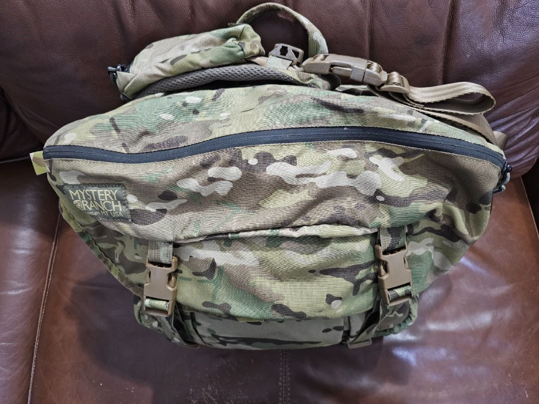 Mystery Ranch Outsider Messenger Bag in Multicam