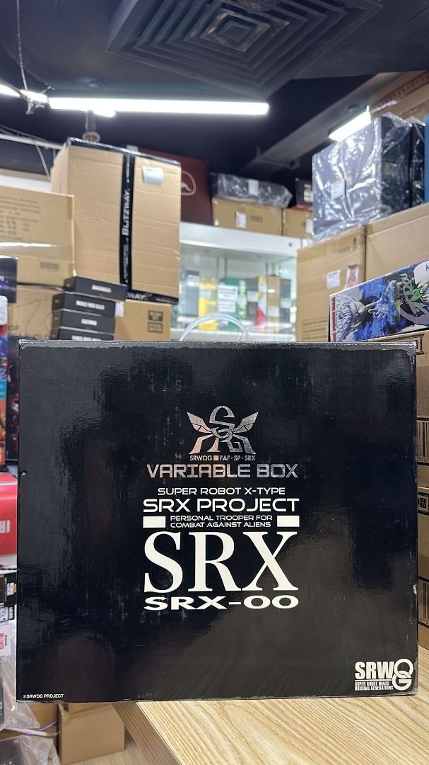 レア SRX-00 SRX VARIABLE BOX tic-guinee.net