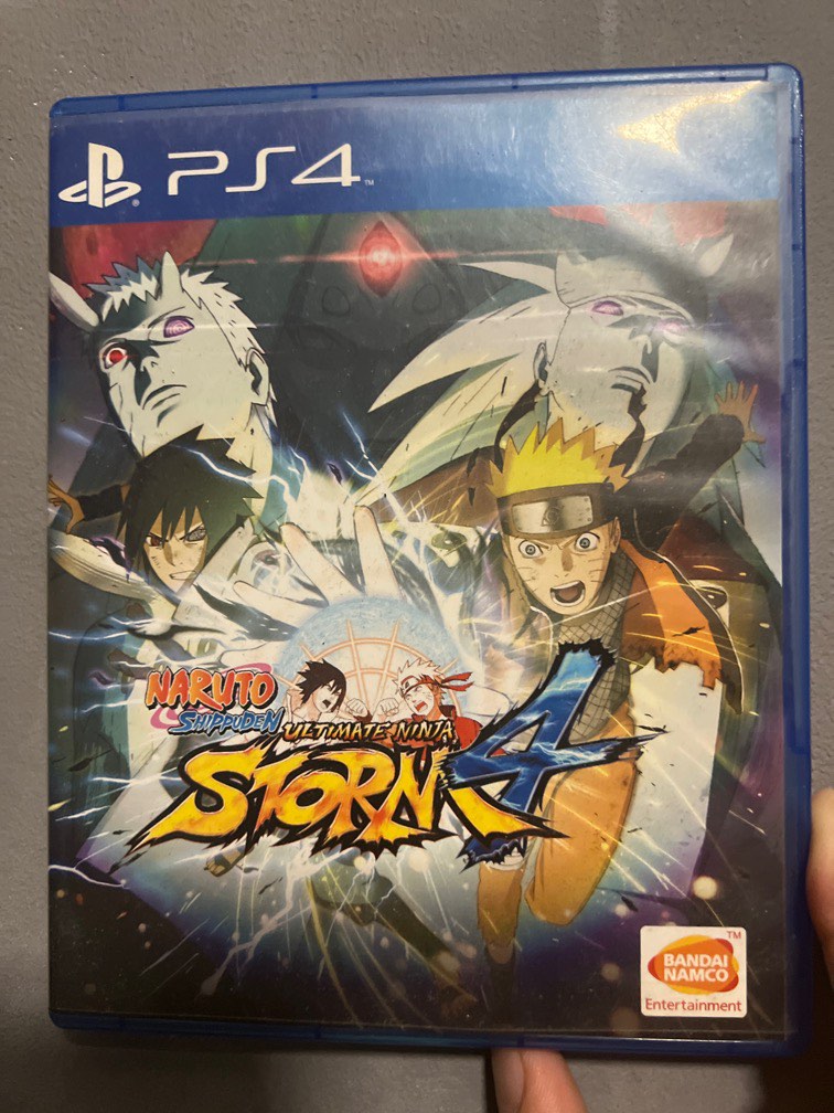 Naruto Shippuden: Ultimate Ninja Storm 4 Naruto Shippuden: Ultimate Ninja  Storm Standard Edition Bandai Namco PS4 Físico