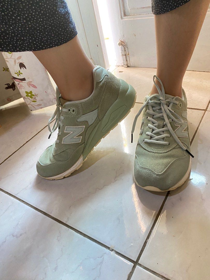 New balance store 580 kaki