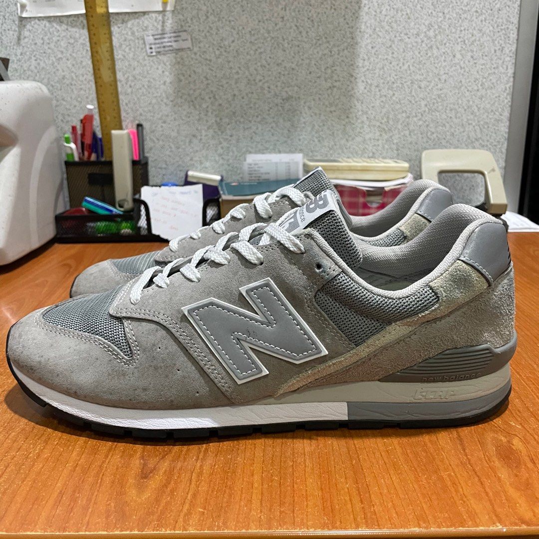 NEW BALANCE 996 GREY Men s Fashion Footwear Sneakers on Carousell