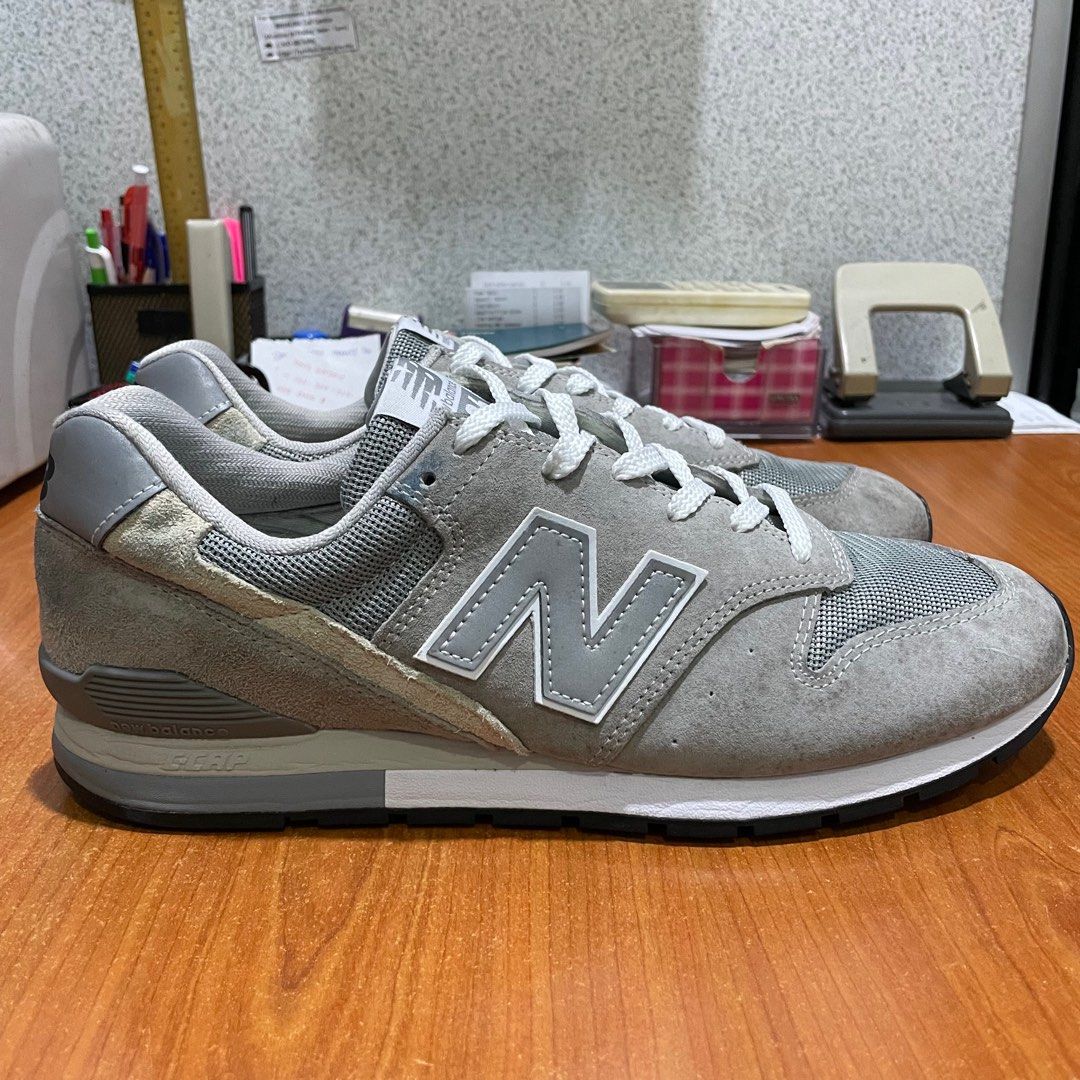 NEW BALANCE 996 GREY Men s Fashion Footwear Sneakers on Carousell