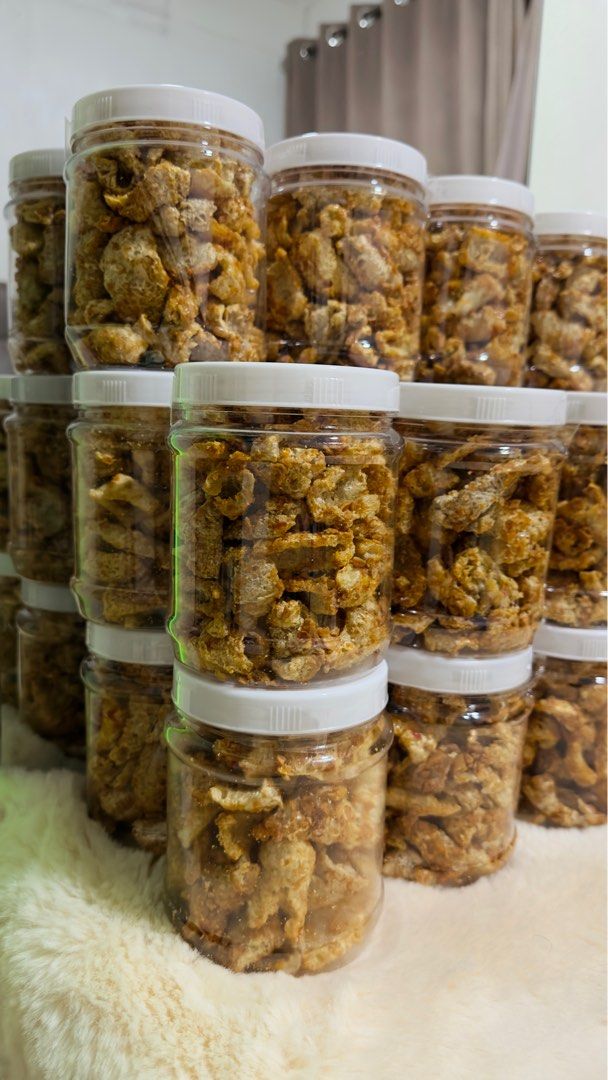 New Batch Arrival Pork Lard & Pork Crackling, Food & Drinks, Homemade