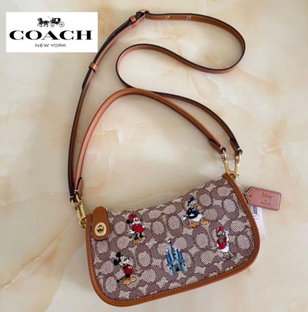 Mickey crossbody bag coach on sale