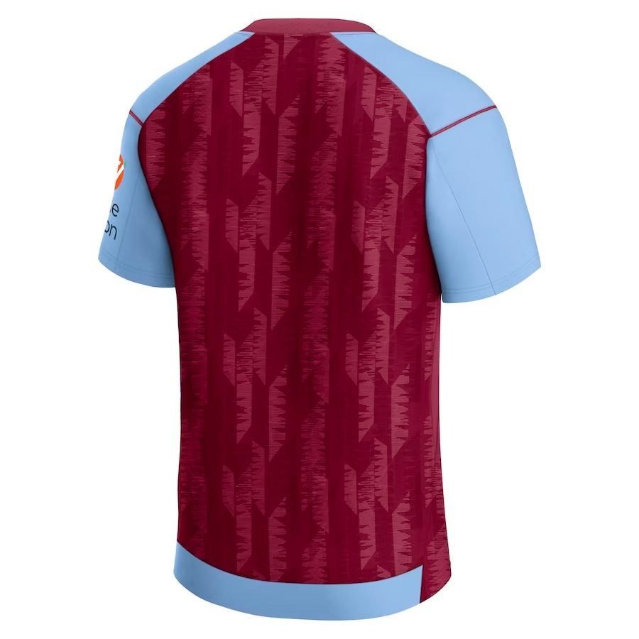 Aston villa new shop jersey