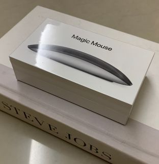 New, sealed, Apple Space Grey Magic Mouse (Latest model) Black, Multi-Touch Surface