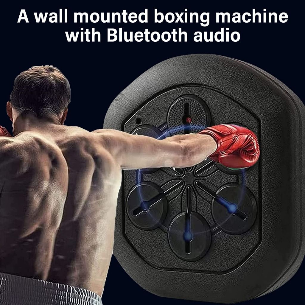 🥊 Intelligence music boxing machine, Hobbies & Toys, Music & Media, Music  Accessories on Carousell