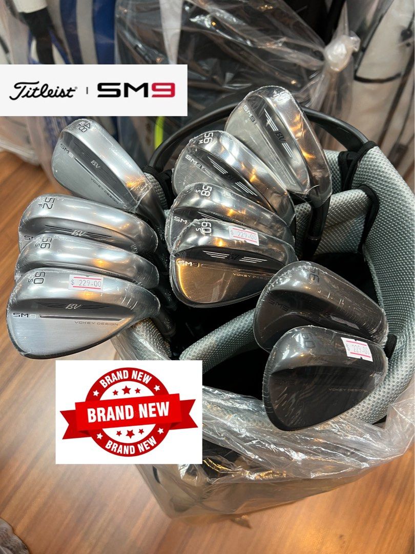 Titleist Sm6 60 Titleist Vokey SM9 Wedge (56° 10°) - Tour Chrome