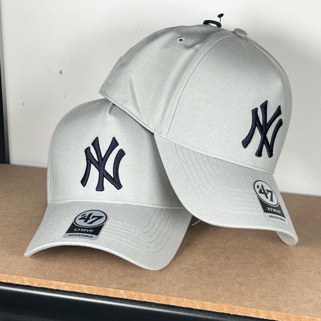 New York Yankees 47 Mvp Khaki/Black Adjustable - 47 Brand 