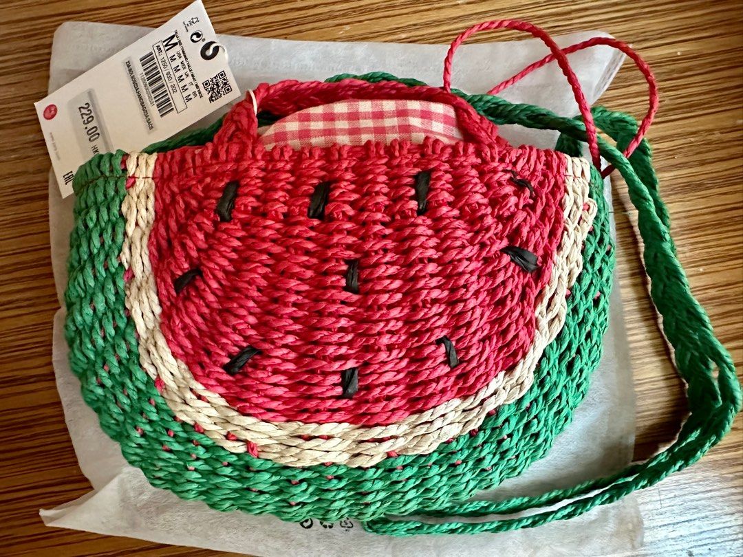 Watermelon online bag zara
