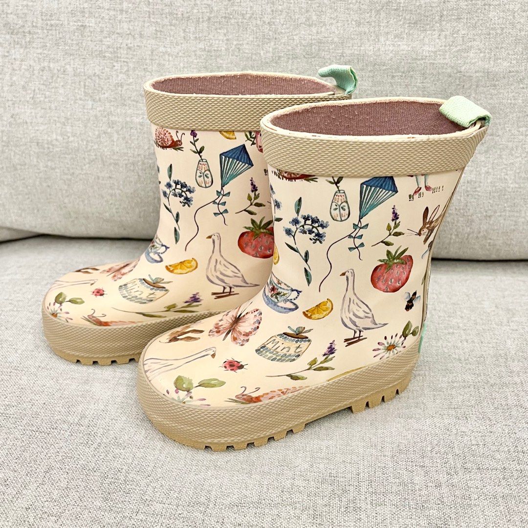 Owl rain boots womens store