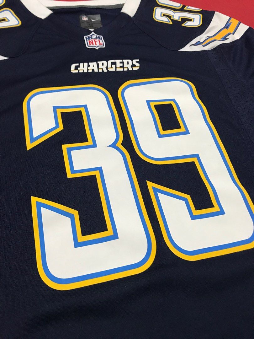 San diego online chargers woodhead jersey