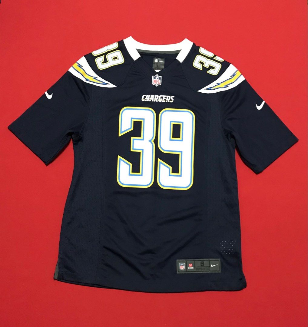 SALE NFL San Diego Chargers 39 Danny Woodhead Navy Blue Jersey