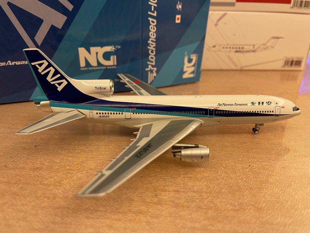 NG Model 1:400 ANA All Nippon Airways 全日空L-1011-1 JA8522, 興趣 