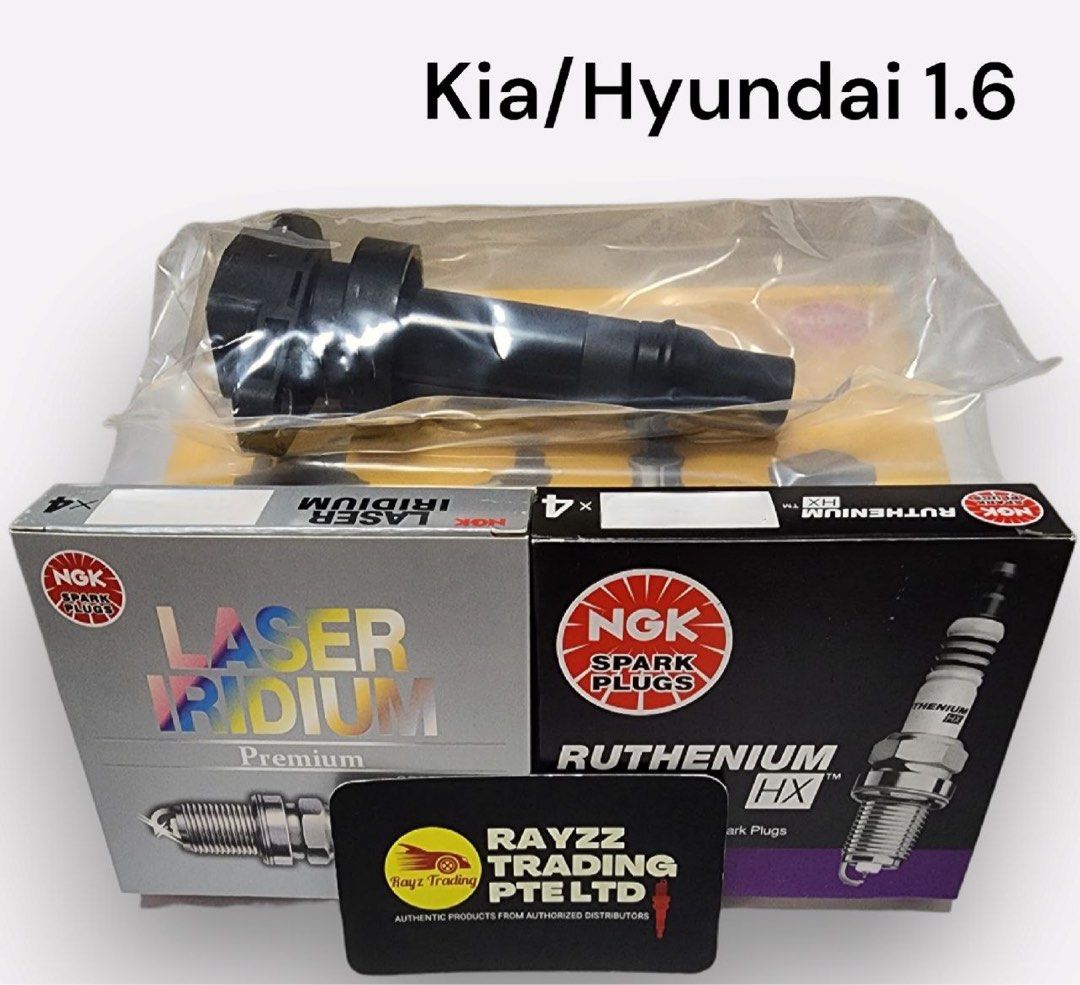 NGK ignition coil and NGK laser iridium spark plugs #beware of ...
