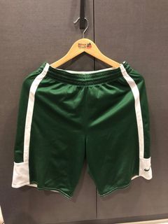 Nike 雙面練習籃球短褲 球褲 綠