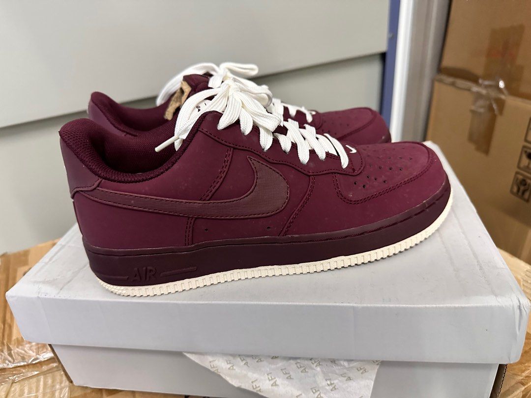Nike Air Force 1 Low Maroon Burgundy