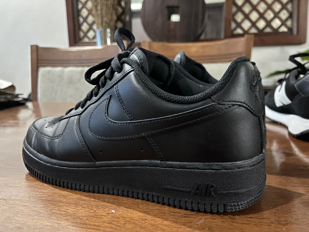 triple black airforce 1