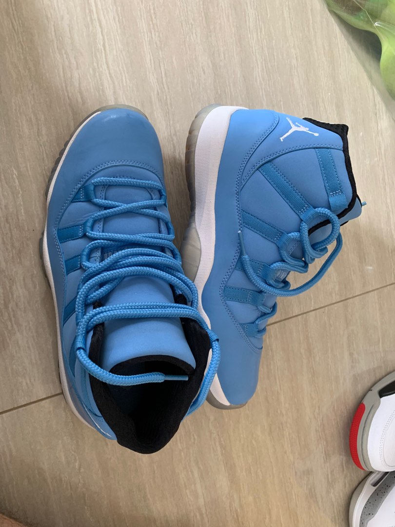 Nike Air Jordan 11 Pantone Unc Sz 8 Us, Men'S Fashion, Footwear, Sneakers  On Carousell