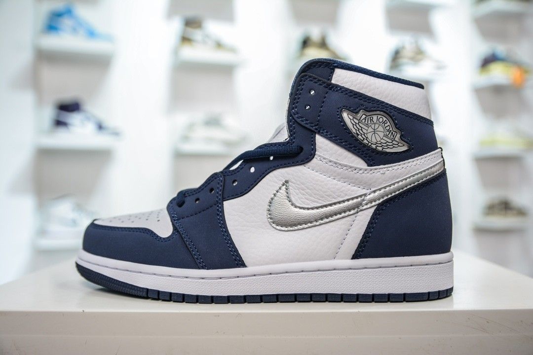 jordan 1 midnight navy resale