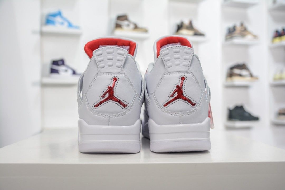 Air Jordan 4 Retro 'Red Metallic