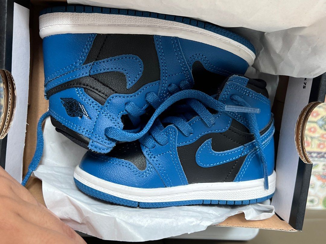 Jordan 1 high og kids hot sale