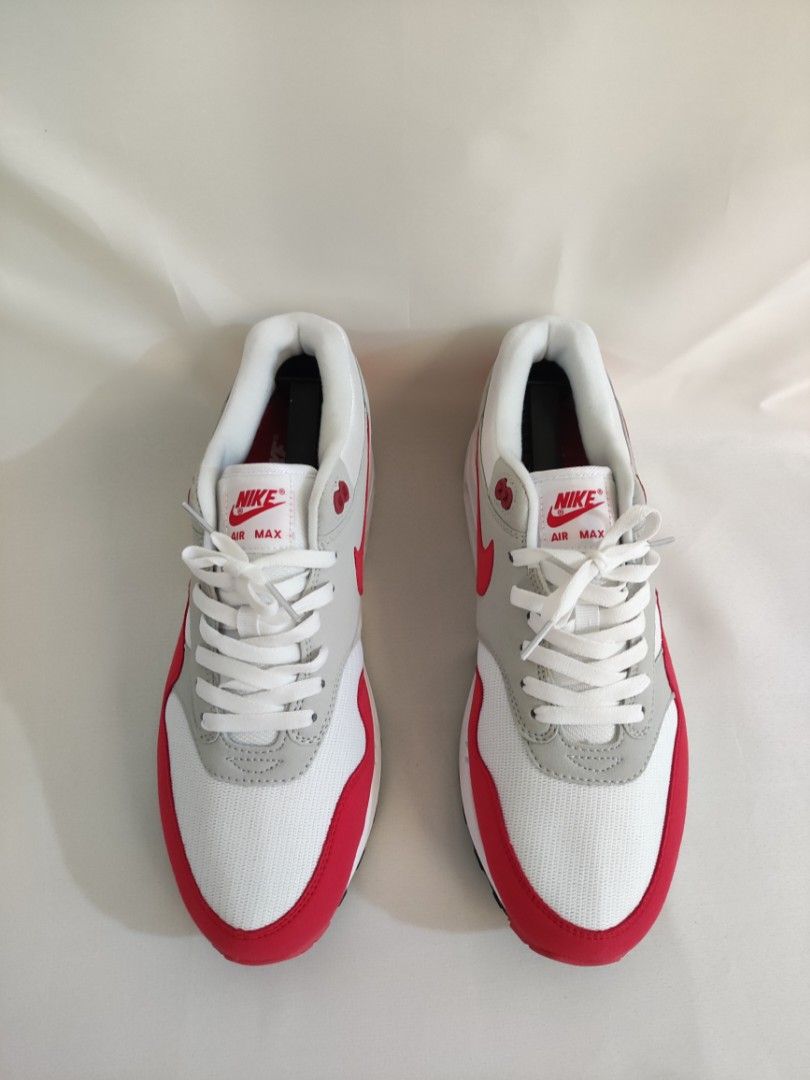 Nike air max 9 anniversary red top