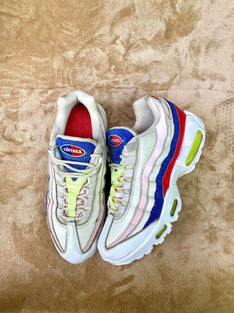 Nike air max top 95 corduroy