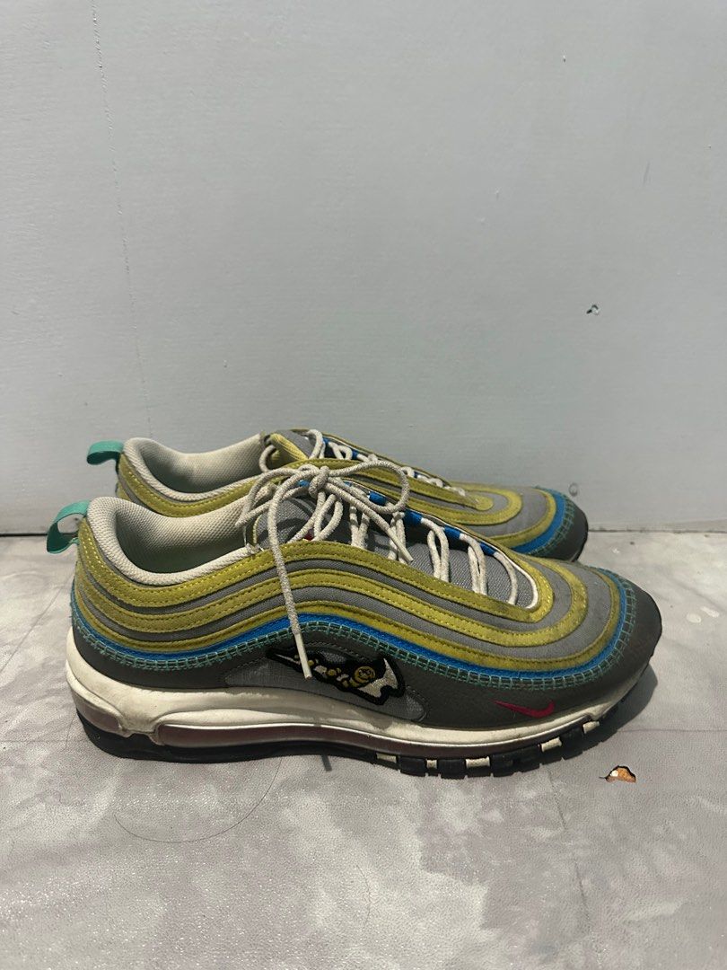 air max 97 grey black yellow