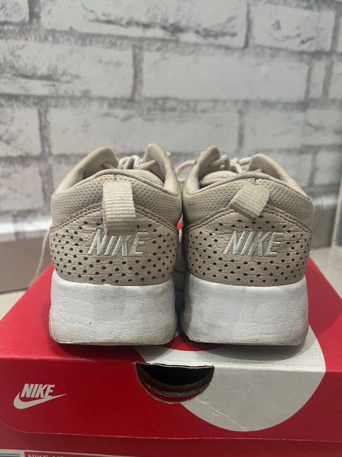 Nike Air Max Nude Beige Colour Women s Fashion Footwear