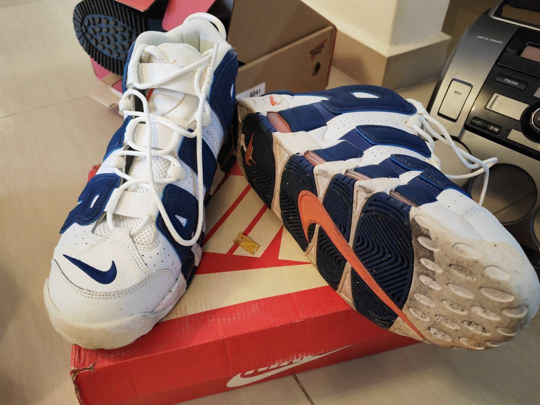 Nike air more discount uptempo size 5