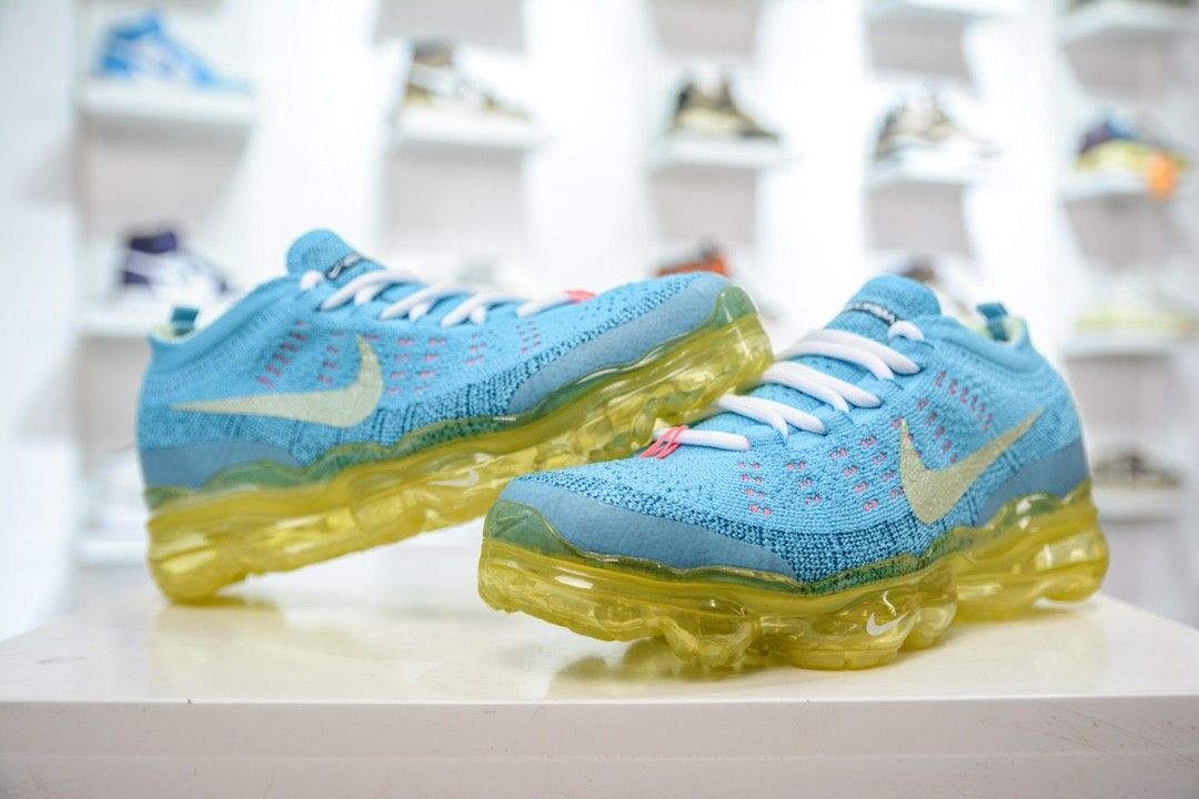 Nike Air Vapormax 2023 Flyknit “Baltic Blue Citron Tint” (W)(2023)  DV1678-400, Women's Fashion, Footwear, Sneakers on Carousell