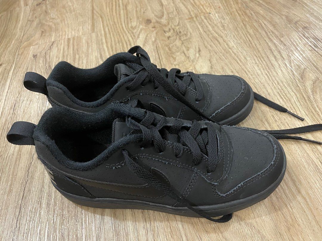 Nike black school shoes