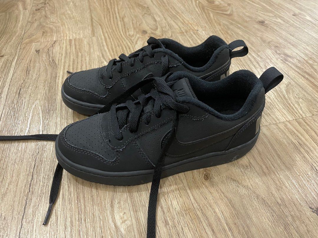 Nike black school shoes