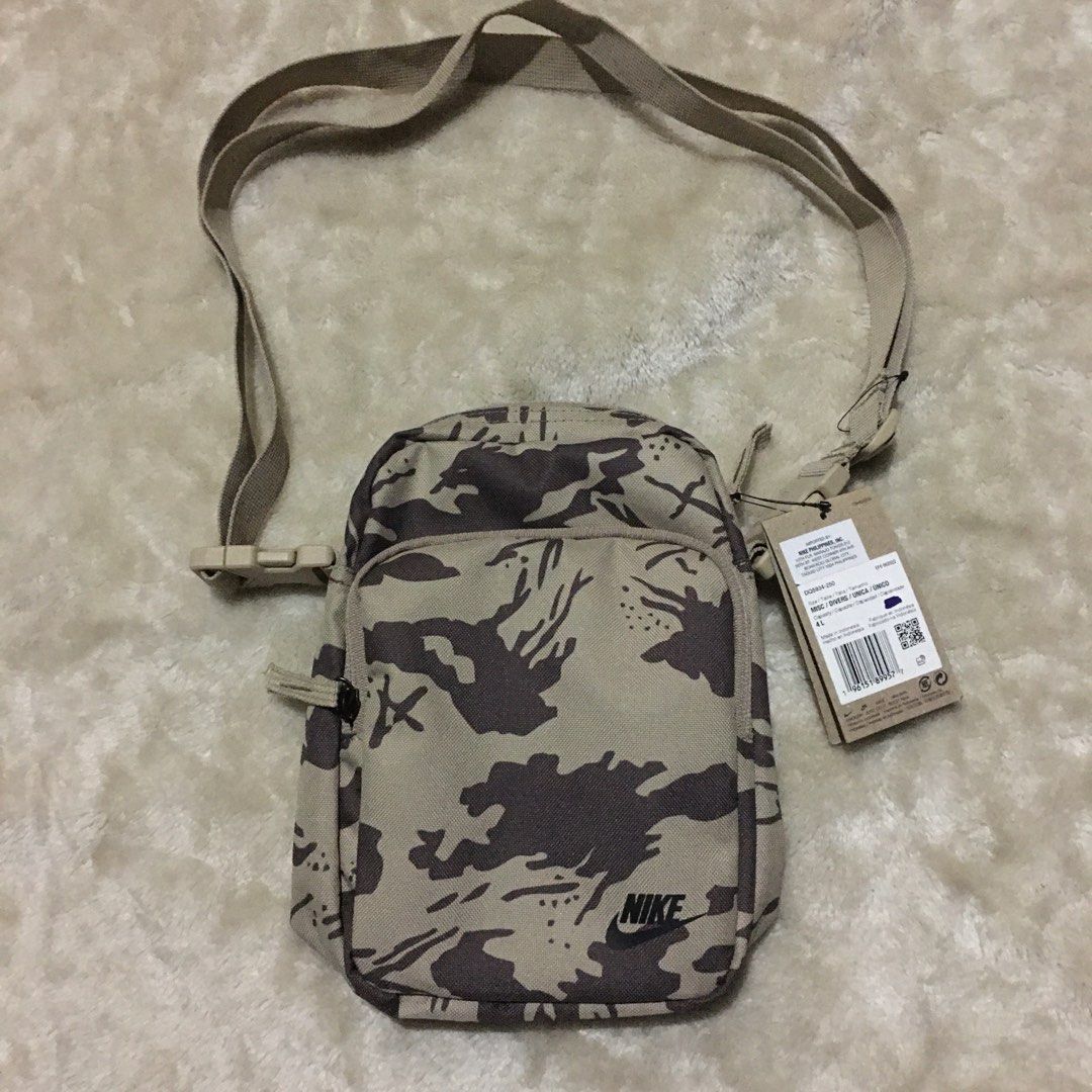 Nike Camou Sling Bag Men s Fashion Bags Sling Bags on Carousell