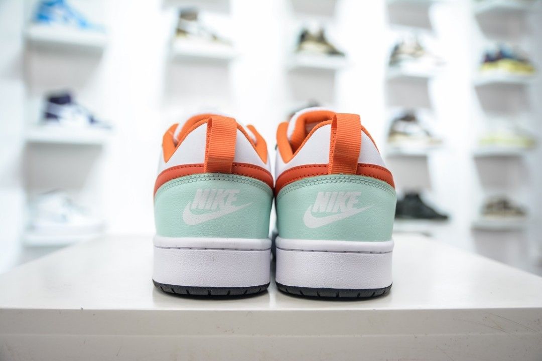 Nike foam orange cheap