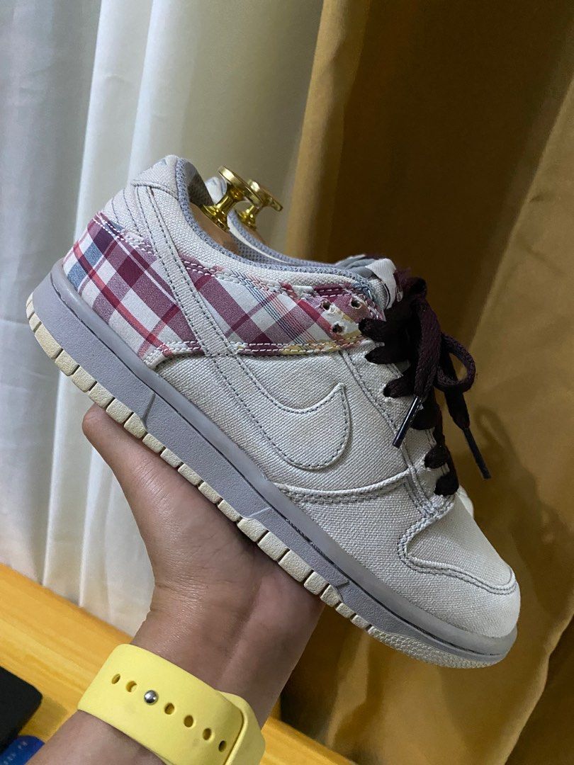 Nike Dunk Low CL Gray, Women's Fashion, Footwear, Sneakers on