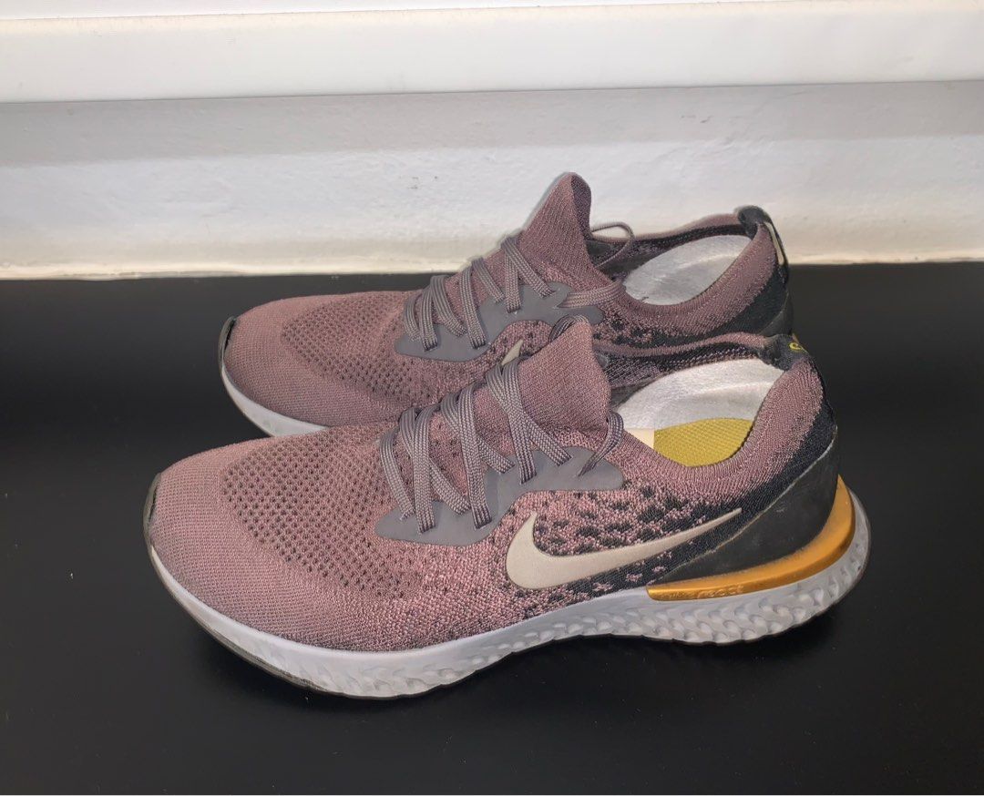 Nike epic react flyknit homme violet 2025