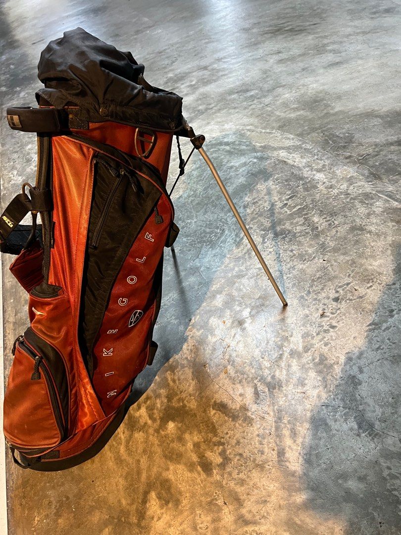 Nike Golf Bag signature red
