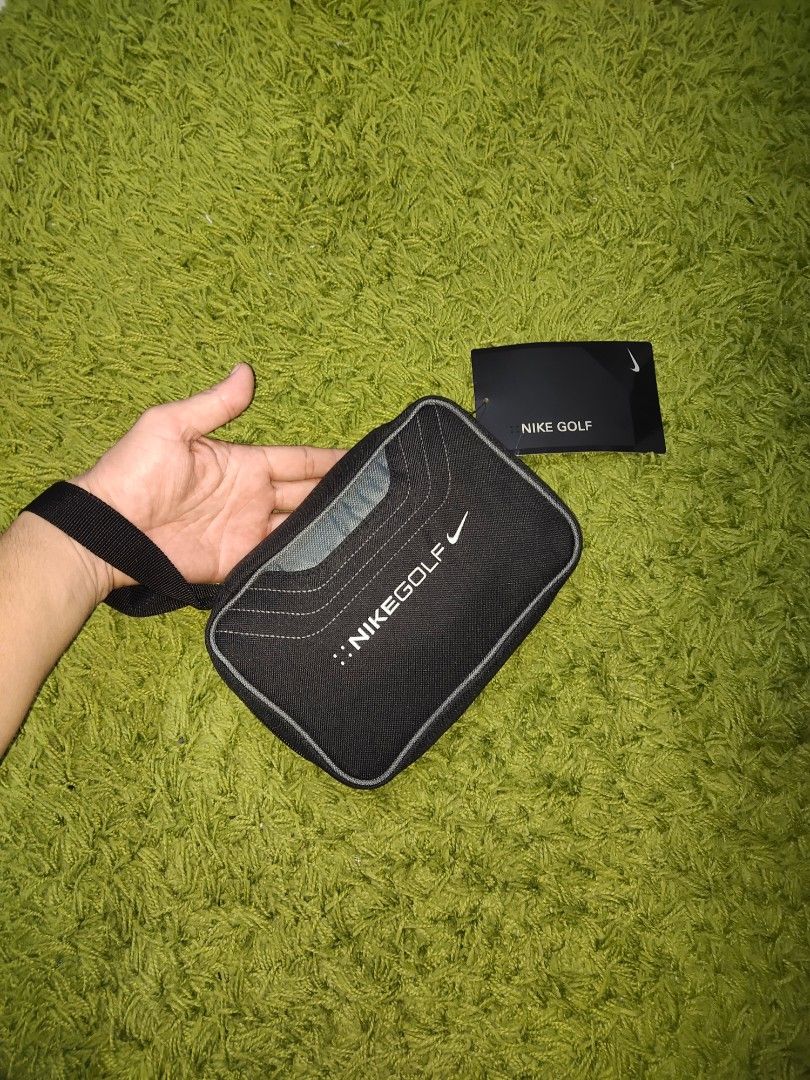 NIKE GOLF CLUTCH BAG on Carousell
