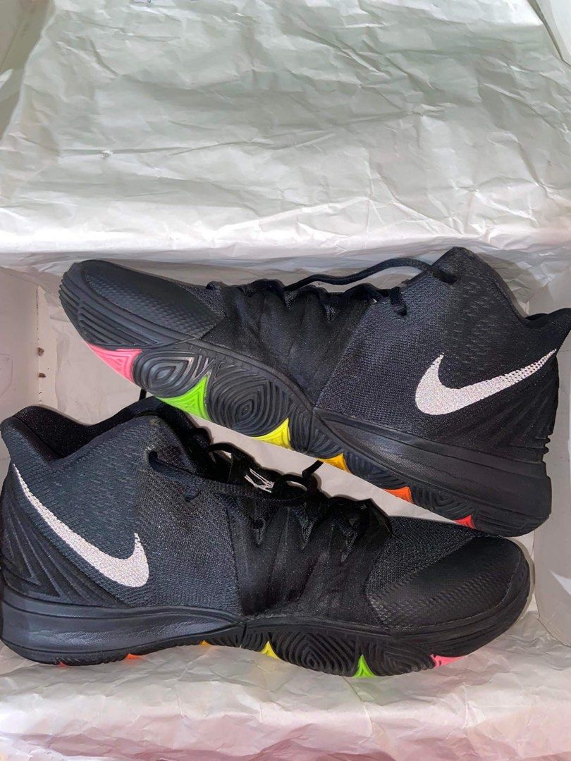Kyrie neon sole sale