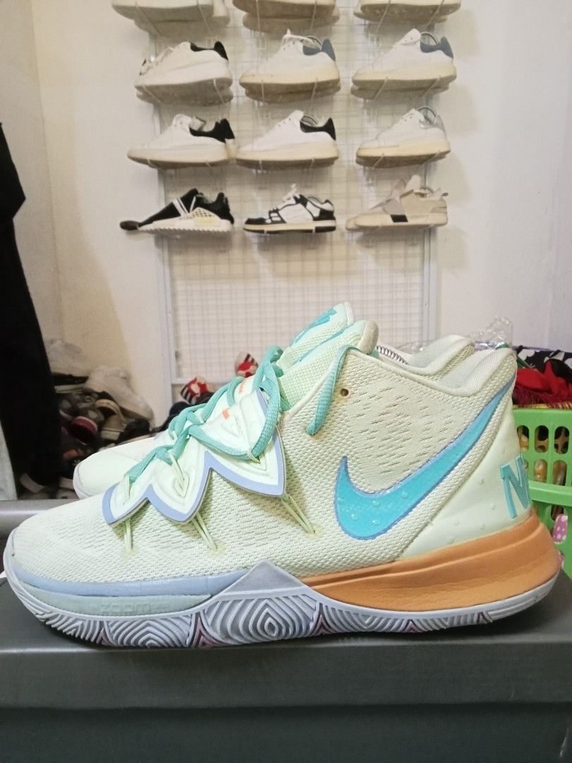 nike kyrie 5 x spongebob
