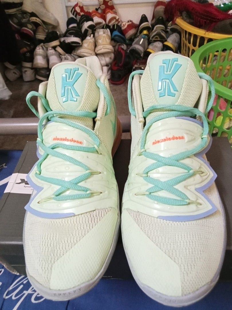 Kyrie 5 squidward cheap for sale