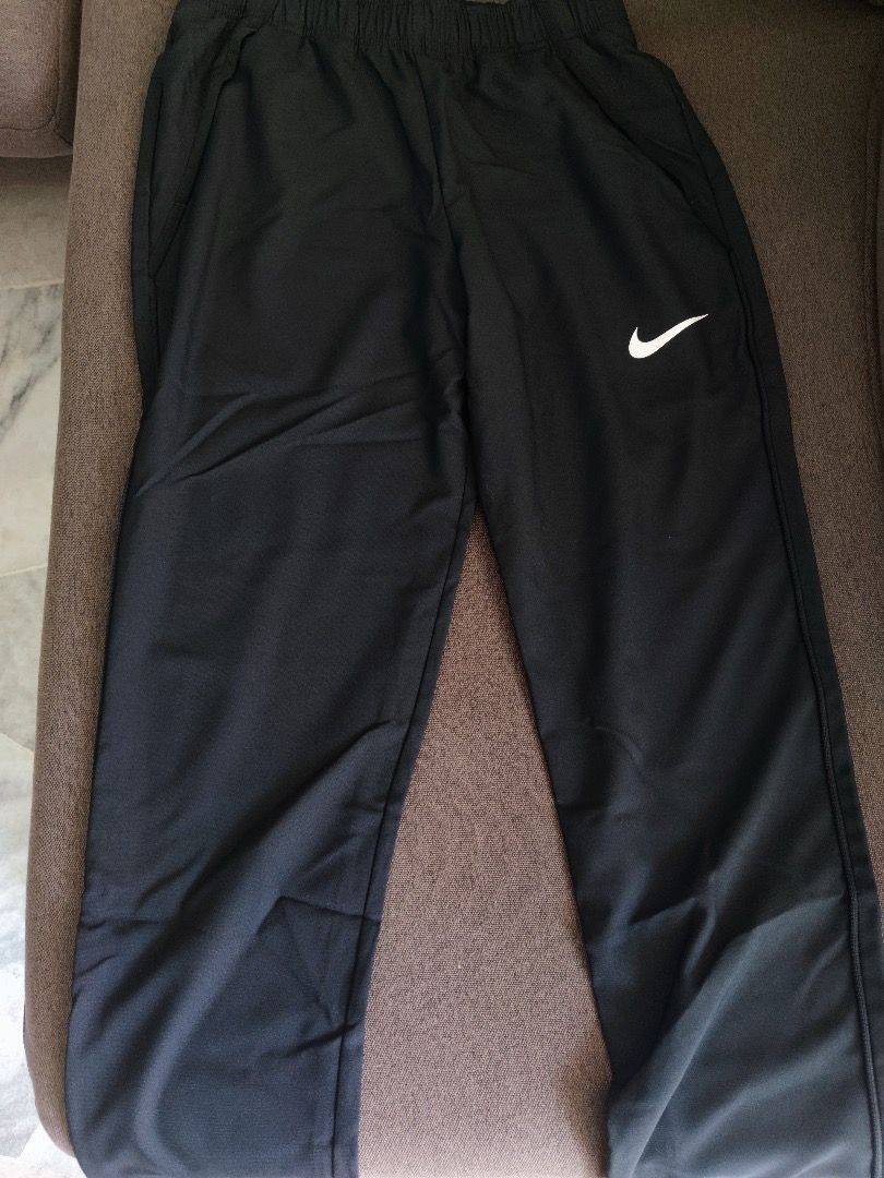 Men's dry woven online training pants