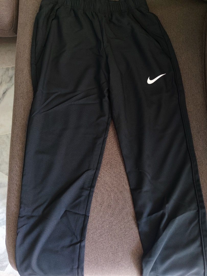 Nike Dry Men's Dri-Fit Woven Training Pants Grey  