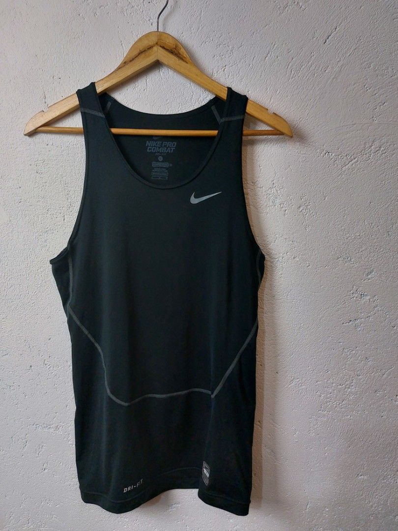 NIKE PRO COMBAT COMPRESSION, Men's Fashion, Activewear on Carousell