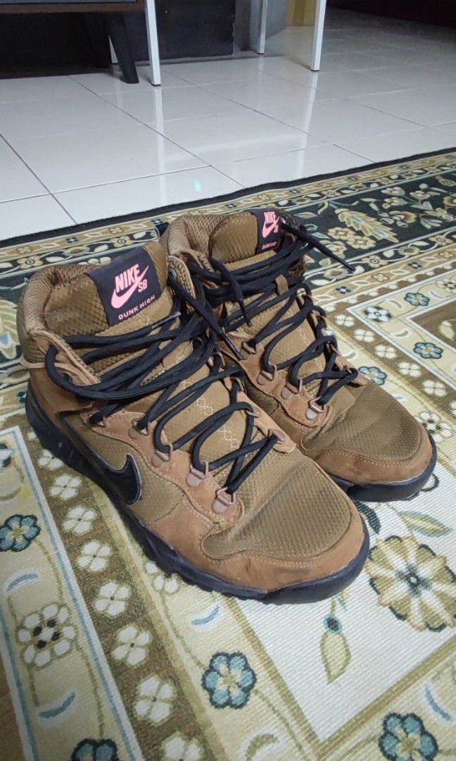 Nike dunk high outlet boots