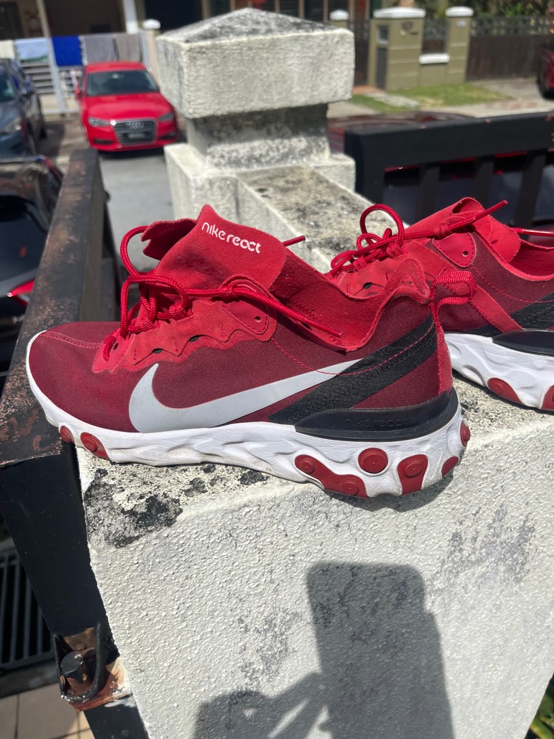 Nike react shop 55 red