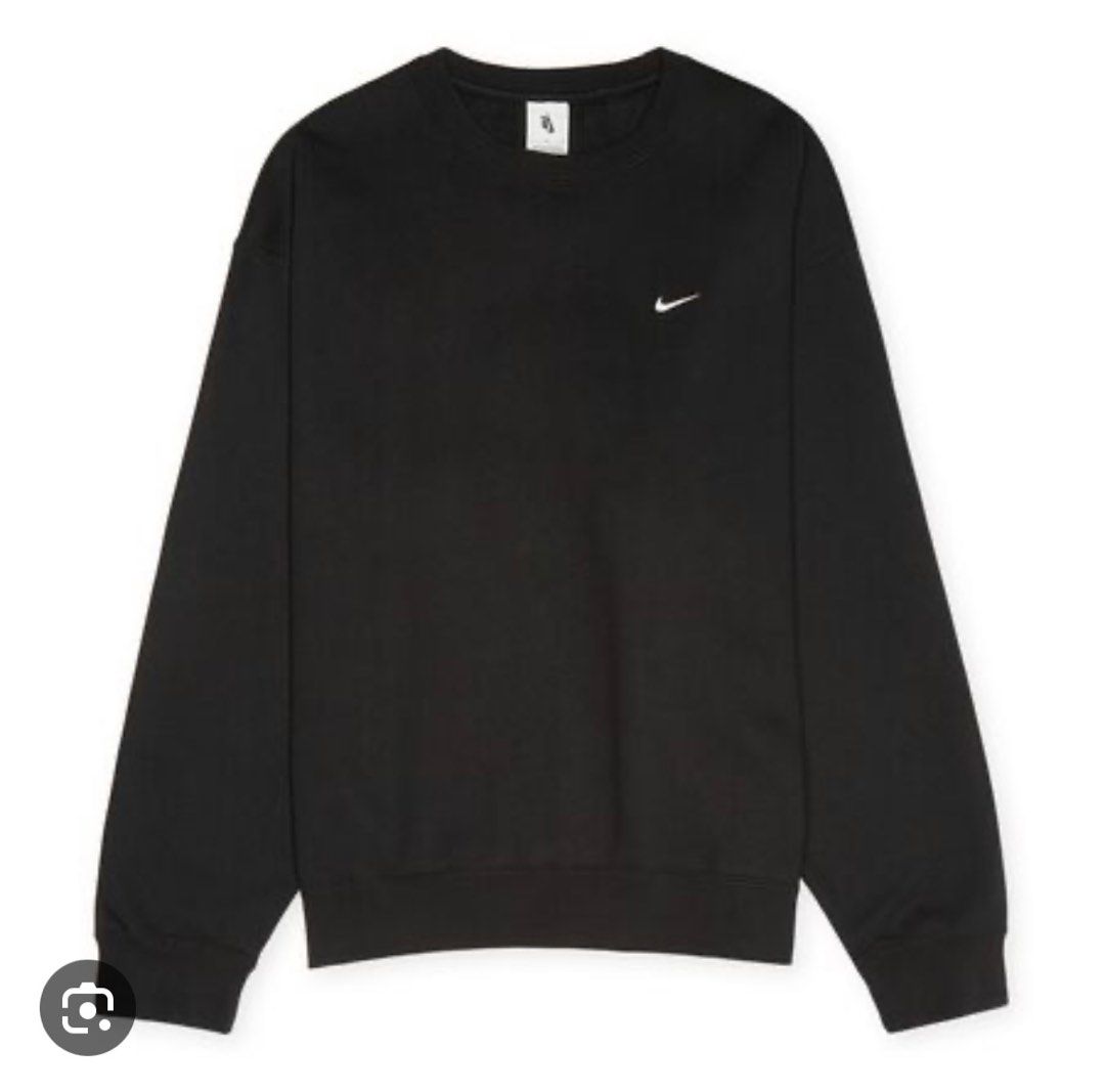 Nike Solo Swoosh Sweater, Men's Fashion, Tops u0026 Sets, Hoodies on Carousell