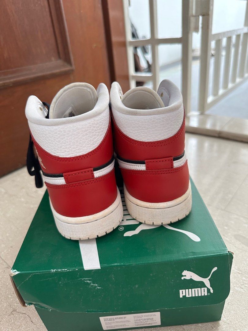 All red nikes womens store
